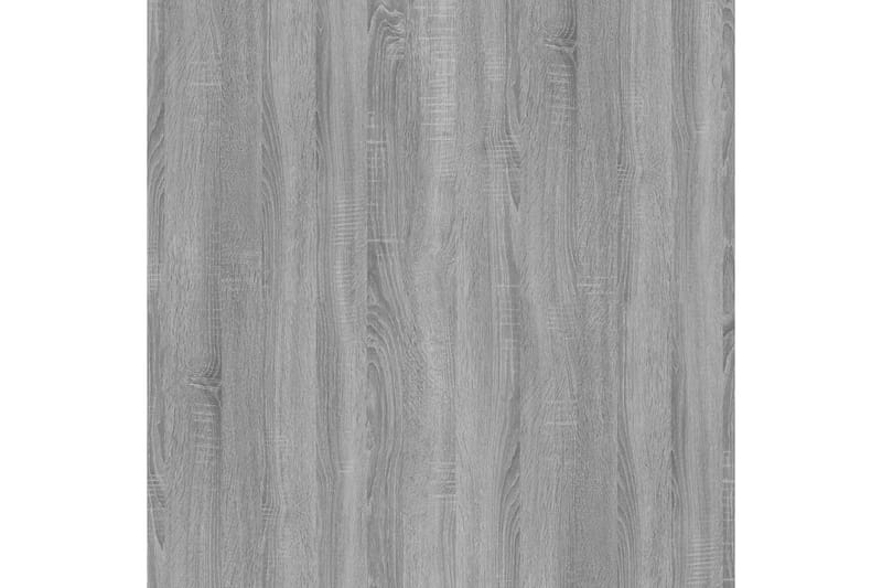 beBasic Skänk med 4 lådor 60x30,5x71 cm grå sonoma - Förvaring - Förvaringsmöbler - Skänkar & sideboards