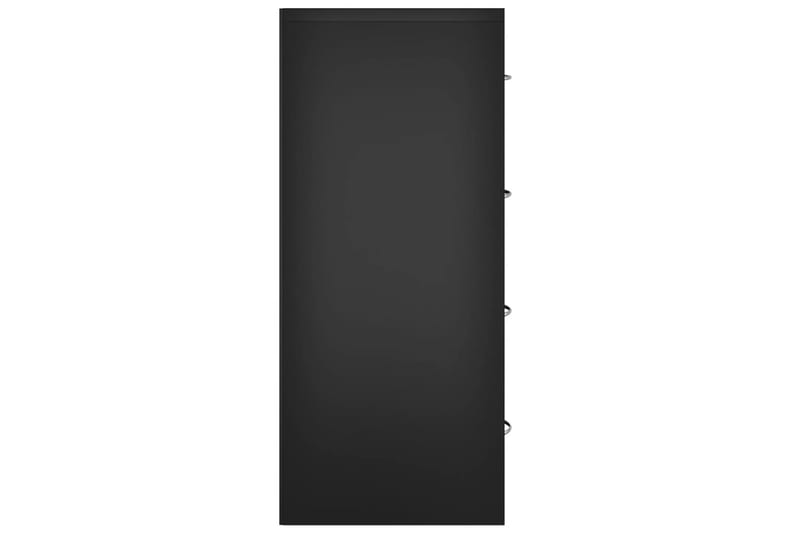 beBasic Skänk med 4 lådor 60x30,5x71 cm svart - Förvaring - Förvaringsmöbler - Skänkar & sideboards