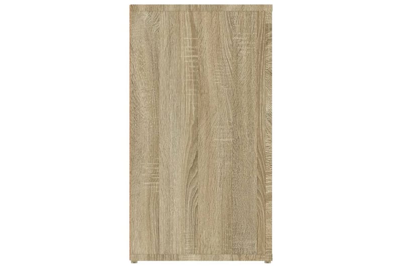 beBasic Skänk sonoma-ek 100x33x59,5 cm konstruerat trä - Förvaring - Förvaringsmöbler - Skänkar & sideboards