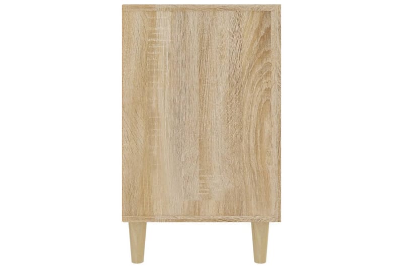 beBasic Skänk sonoma-ek 100x36x60 cm konstruerat trä - Förvaring - Förvaringsmöbler - Skänkar & sideboards