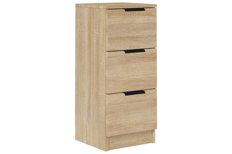 beBasic Skänk sonoma-ek 30x30x70 cm konstruerat trä - Skänkar & sideboards