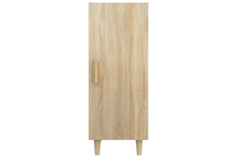 beBasic Skänk sonoma-ek 34,5x34x90 cm konstruerat trä - Förvaring - Förvaringsmöbler - Skänkar & sideboards