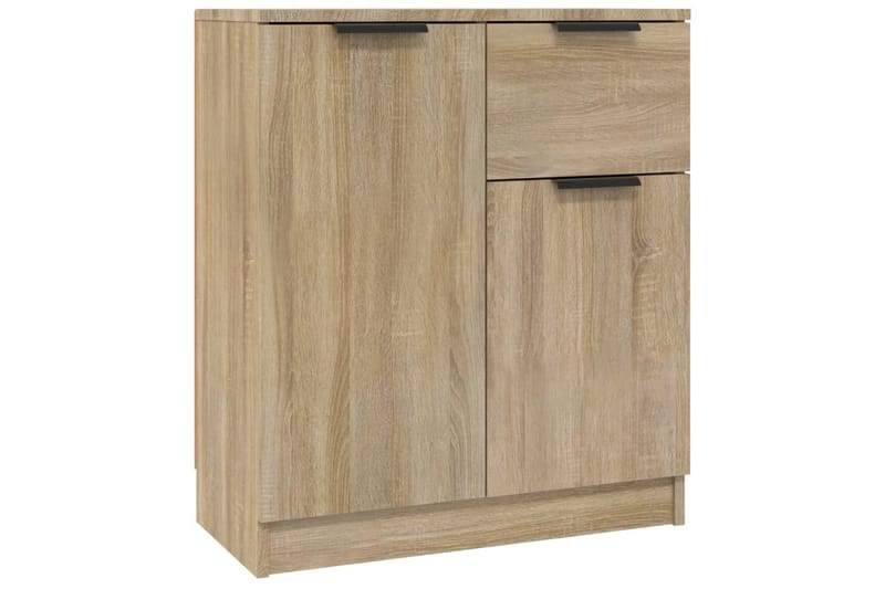 beBasic Skänk sonoma-ek 60x30x70 cm konstruerat trä - Förvaring - Förvaringsmöbler - Skänkar & sideboards