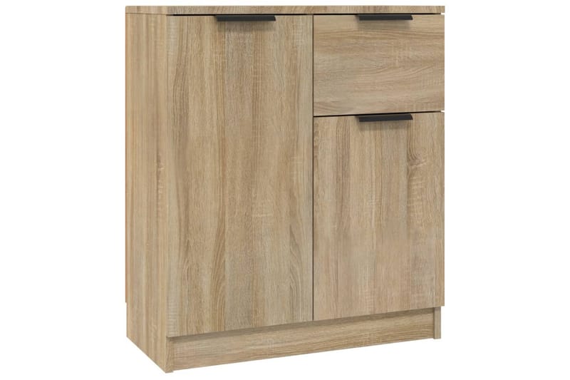 beBasic Skänk sonoma-ek 60x30x70 cm konstruerat trä - Skänkar & sideboards