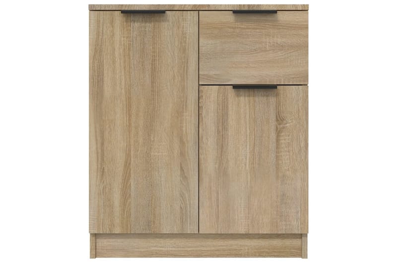 beBasic Skänk sonoma-ek 60x30x70 cm konstruerat trä - Förvaring - Förvaringsmöbler - Skänkar & sideboards