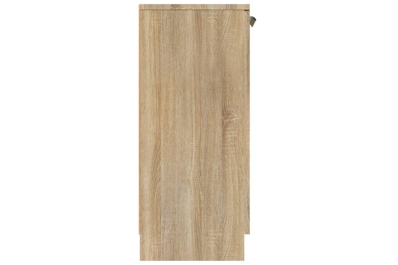 beBasic Skänk sonoma-ek 60x30x70 cm konstruerat trä - Förvaring - Förvaringsmöbler - Skänkar & sideboards