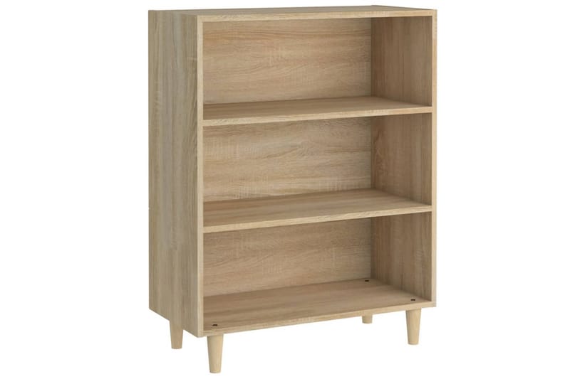 beBasic Skänk sonoma-ek 69,5x32,5x90 cm konstruerat trä - Skänkar & sideboards