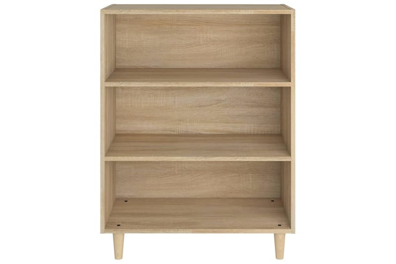 beBasic Skänk sonoma-ek 69,5x32,5x90 cm konstruerat trä - Förvaring - Förvaringsmöbler - Skänkar & sideboards