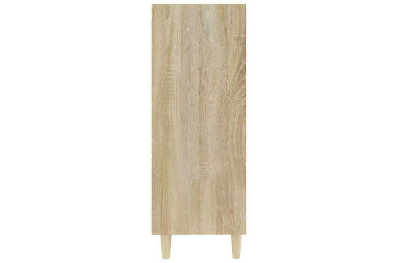 beBasic Skänk sonoma-ek 69,5x32,5x90 cm konstruerat trä - Förvaring - Förvaringsmöbler - Skänkar & sideboards