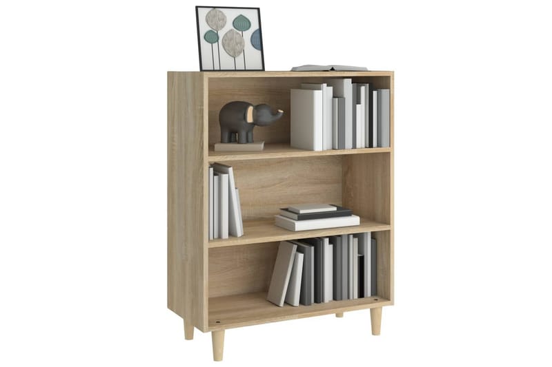 beBasic Skänk sonoma-ek 69,5x32,5x90 cm konstruerat trä - Förvaring - Förvaringsmöbler - Skänkar & sideboards