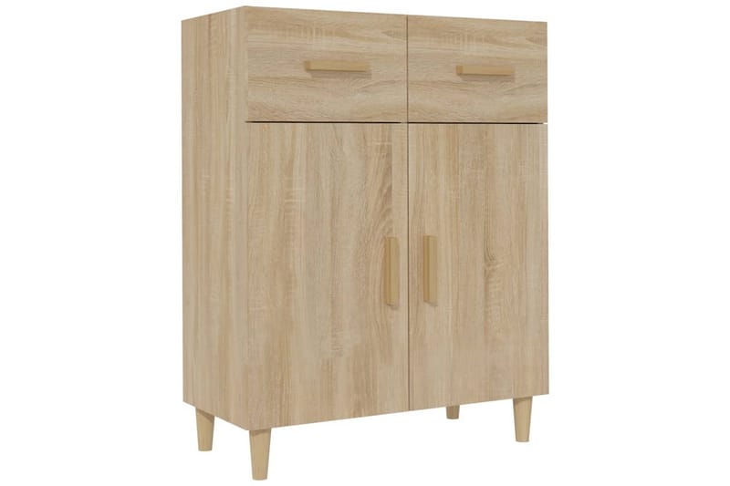 beBasic Skänk sonoma-ek 69,5x34x89 cm konstruerat trä - Förvaring - Förvaringsmöbler - Skänkar & sideboards