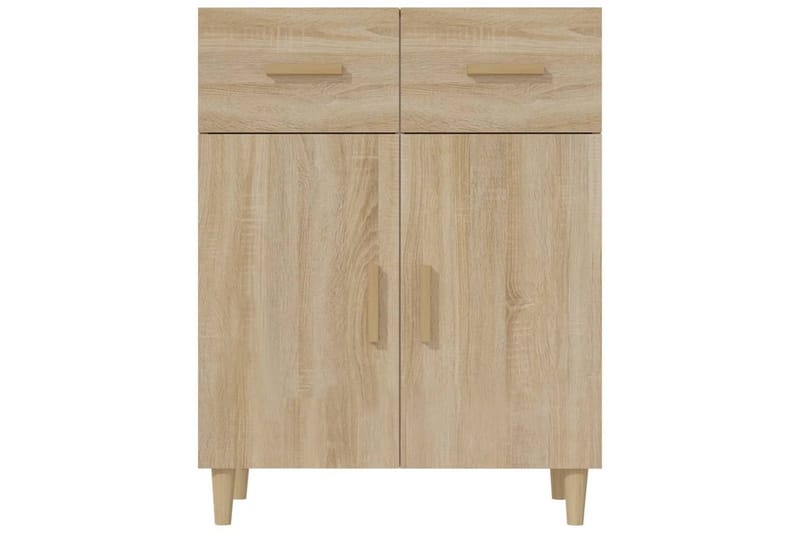 beBasic Skänk sonoma-ek 69,5x34x89 cm konstruerat trä - Förvaring - Förvaringsmöbler - Skänkar & sideboards
