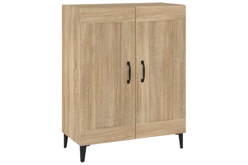 beBasic Skänk sonoma-ek 69,5x34x90 cm konstruerat trä - Skänkar & sideboards