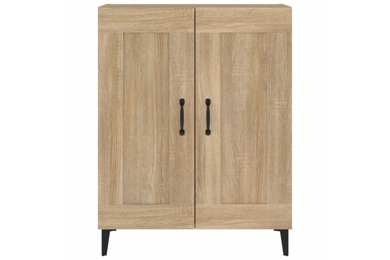 beBasic Skänk sonoma-ek 69,5x34x90 cm konstruerat trä - Förvaring - Förvaringsmöbler - Skänkar & sideboards