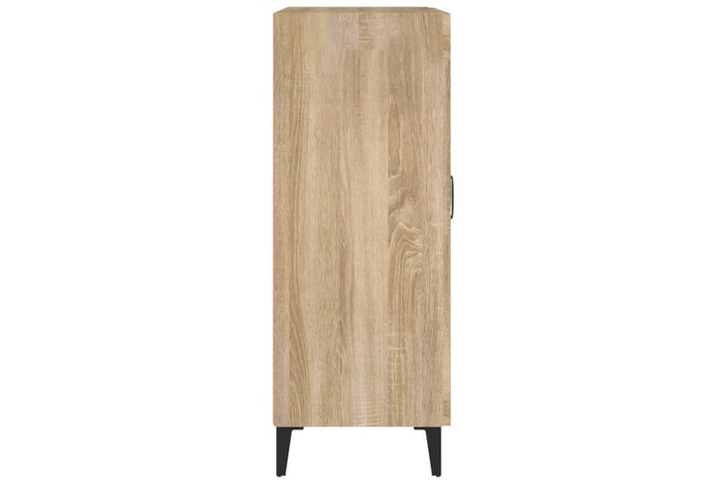 beBasic Skänk sonoma-ek 69,5x34x90 cm konstruerat trä - Förvaring - Förvaringsmöbler - Skänkar & sideboards