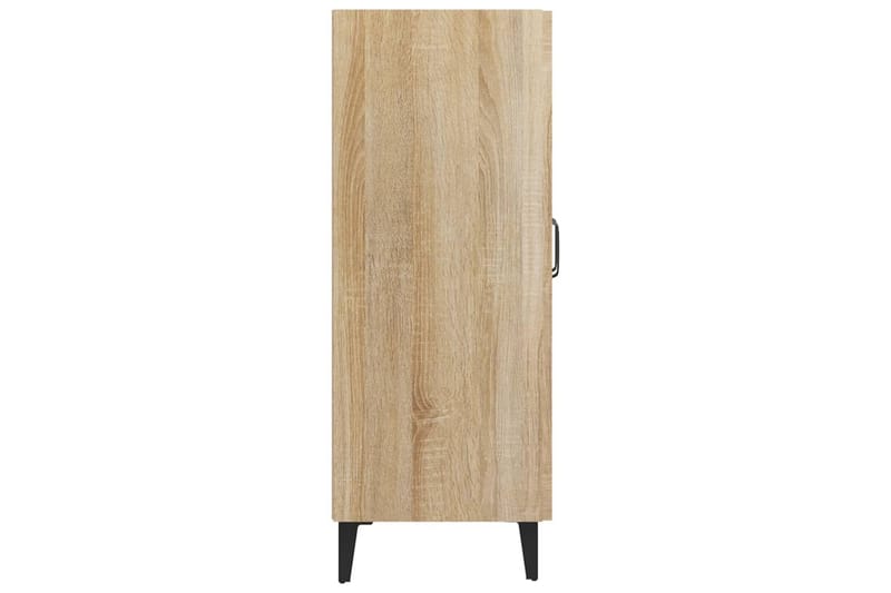 beBasic Skänk sonoma-ek 69,5x34x90 cm konstruerat trä - Förvaring - Förvaringsmöbler - Skänkar & sideboards
