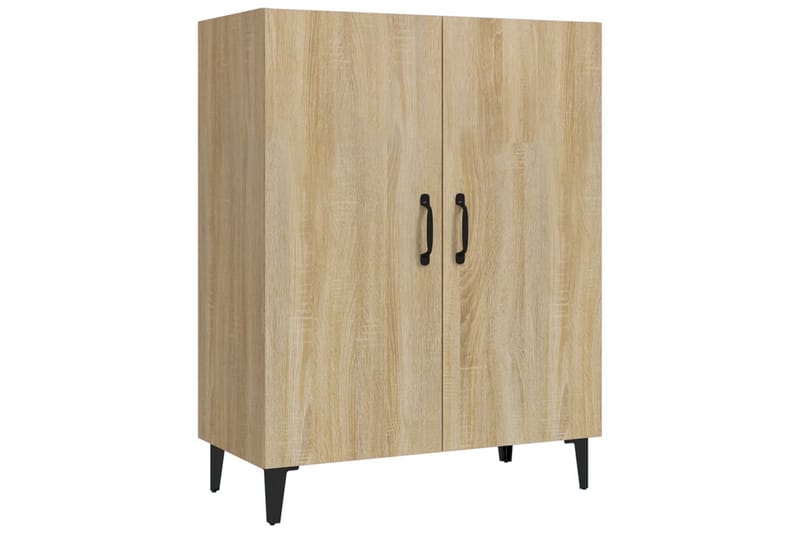 beBasic Skänk sonoma-ek 70x34x90 cm konstruerat trä - Skänkar & sideboards