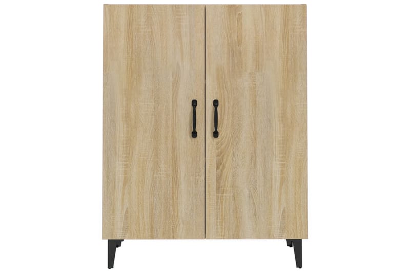 beBasic Skänk sonoma-ek 70x34x90 cm konstruerat trä - Skänkar & sideboards