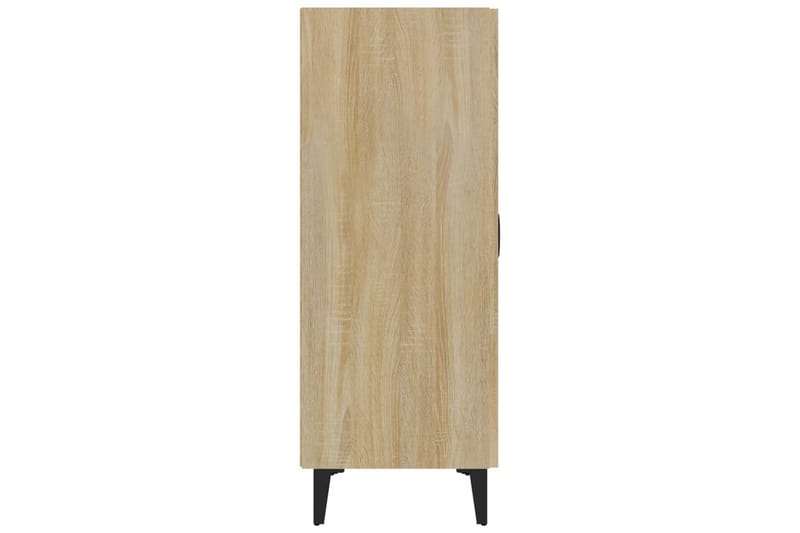 beBasic Skänk sonoma-ek 70x34x90 cm konstruerat trä - Skänkar & sideboards