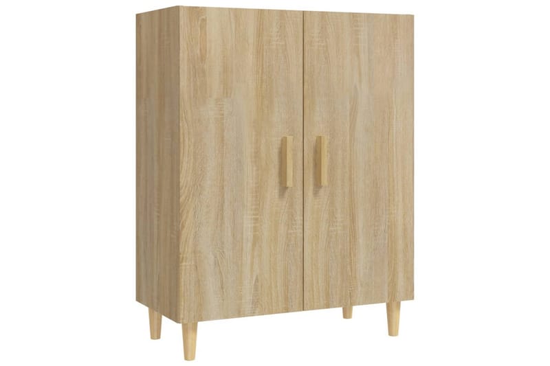 beBasic Skänk sonoma-ek 70x34x90 cm konstruerat trä - Förvaring - Förvaringsmöbler - Skänkar & sideboards