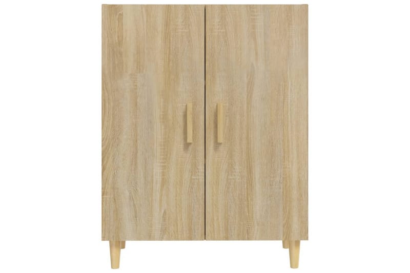 beBasic Skänk sonoma-ek 70x34x90 cm konstruerat trä - Förvaring - Förvaringsmöbler - Skänkar & sideboards