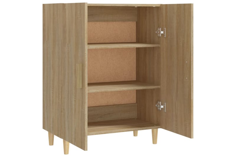 beBasic Skänk sonoma-ek 70x34x90 cm konstruerat trä - Skänkar & sideboards