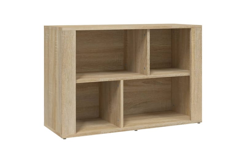 beBasic Skänk sonoma-ek 80x30x54 cm konstruerat trä - Förvaring - Förvaringsmöbler - Skänkar & sideboards