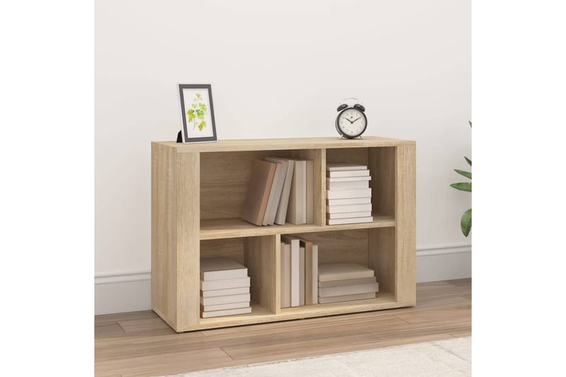 beBasic Skänk sonoma-ek 80x30x54 cm konstruerat trä - Förvaring - Förvaringsmöbler - Skänkar & sideboards