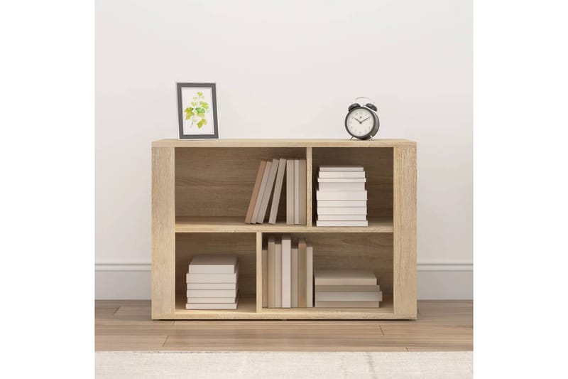 beBasic Skänk sonoma-ek 80x30x54 cm konstruerat trä - Förvaring - Förvaringsmöbler - Skänkar & sideboards