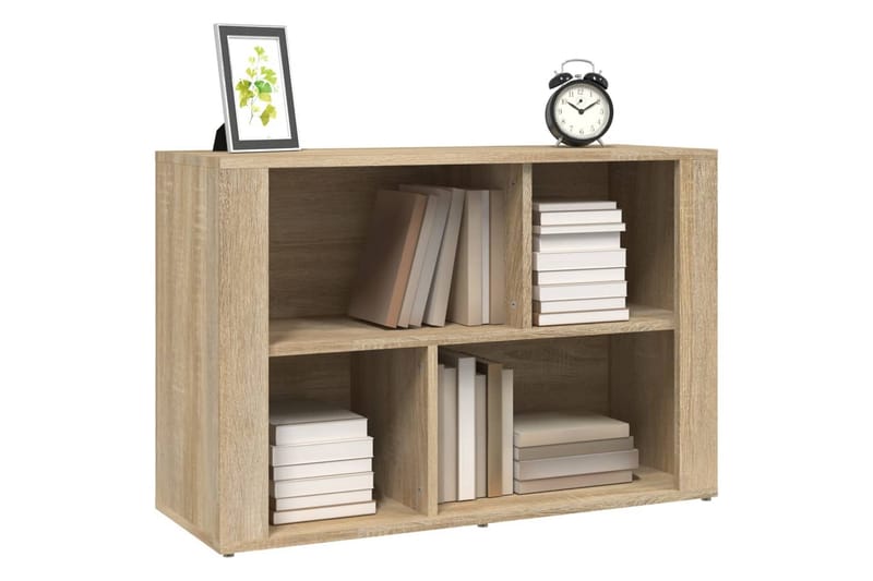 beBasic Skänk sonoma-ek 80x30x54 cm konstruerat trä - Förvaring - Förvaringsmöbler - Skänkar & sideboards