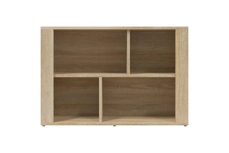 beBasic Skänk sonoma-ek 80x30x54 cm konstruerat trä - Förvaring - Förvaringsmöbler - Skänkar & sideboards