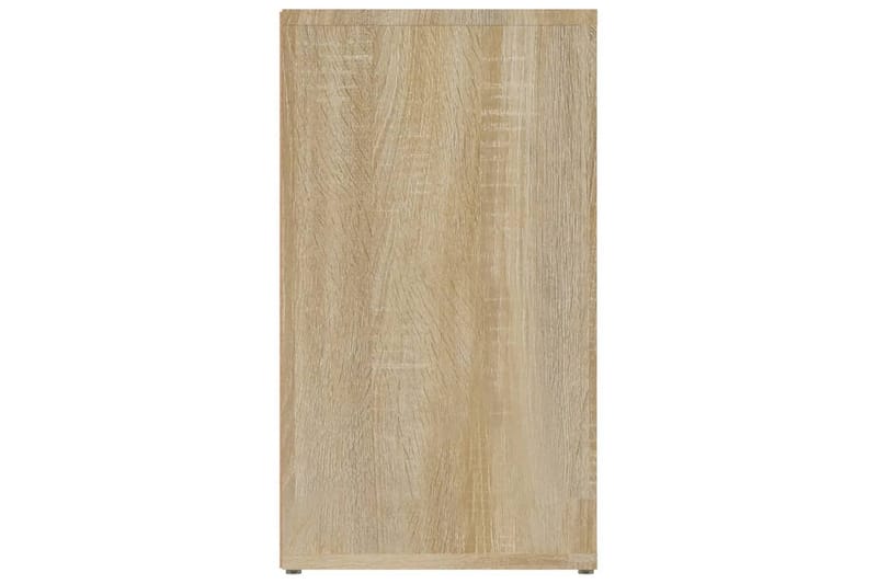 beBasic Skänk sonoma-ek 80x30x54 cm konstruerat trä - Förvaring - Förvaringsmöbler - Skänkar & sideboards
