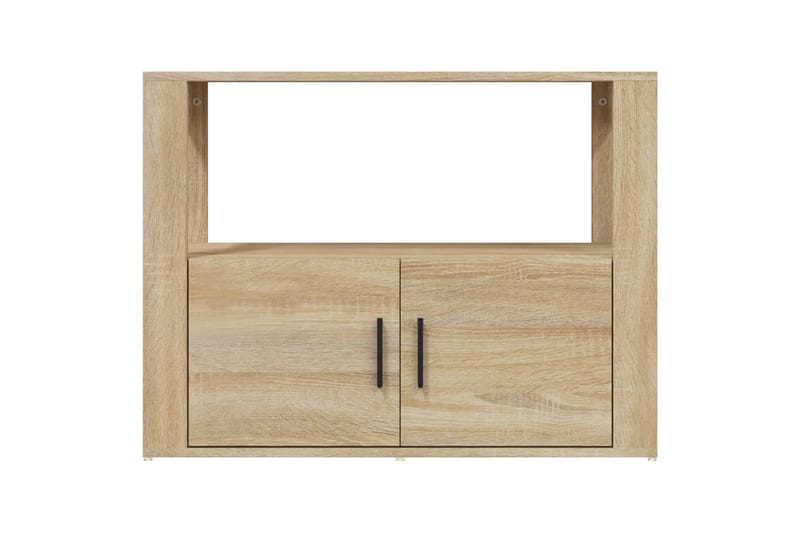 beBasic Skänk sonoma-ek 80x30x60 cm konstruerat trä - Förvaring - Förvaringsmöbler - Skänkar & sideboards