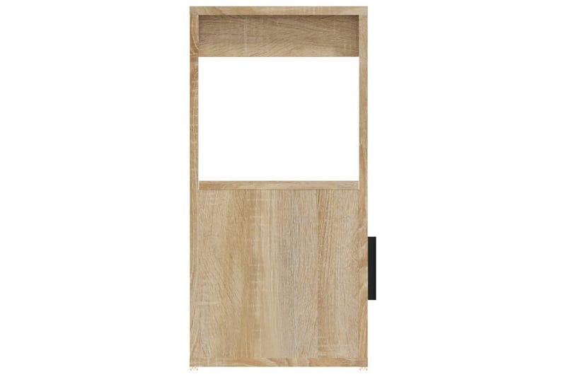 beBasic Skänk sonoma-ek 80x30x60 cm konstruerat trä - Förvaring - Förvaringsmöbler - Skänkar & sideboards