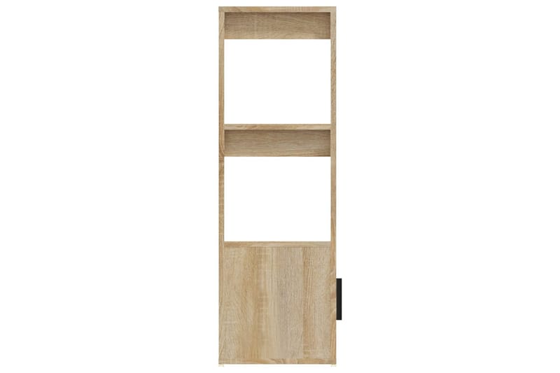 beBasic Skänk sonoma-ek 80x30x90 cm konstruerat trä - Förvaring - Förvaringsmöbler - Skänkar & sideboards