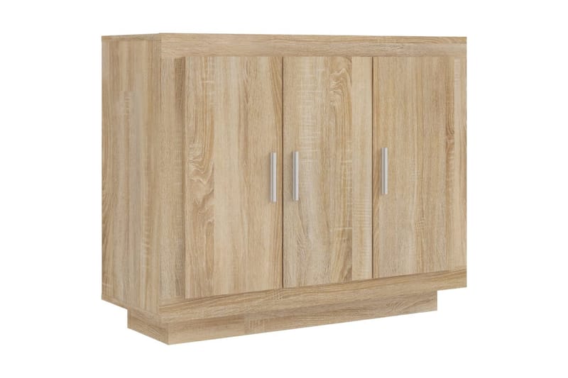 beBasic Skänk sonoma-ek 92x35x75 cm konstruerat trä - Skänkar & sideboards