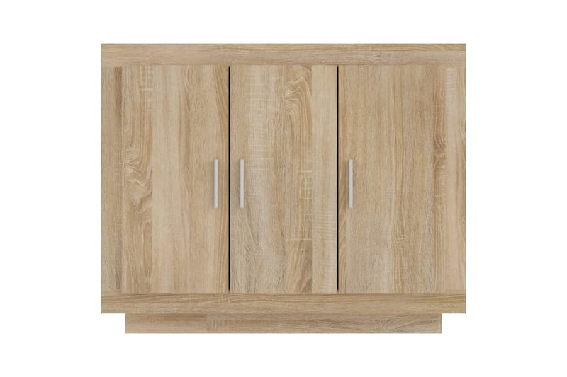 beBasic Skänk sonoma-ek 92x35x75 cm konstruerat trä - Förvaring - Förvaringsmöbler - Skänkar & sideboards