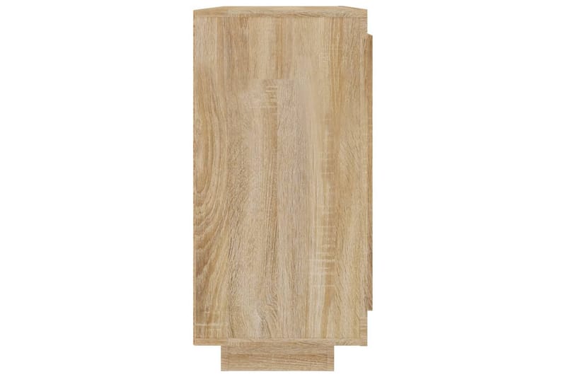 beBasic Skänk sonoma-ek 92x35x75 cm konstruerat trä - Förvaring - Förvaringsmöbler - Skänkar & sideboards