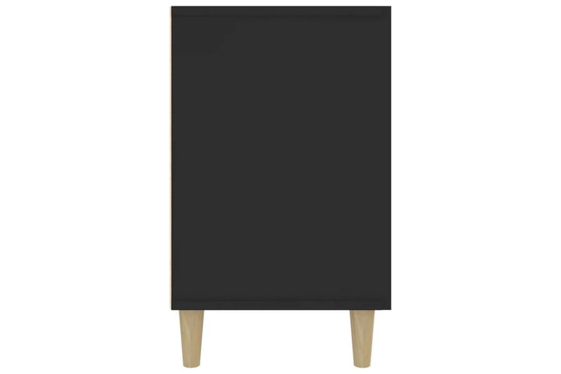 beBasic Skänk svart 100x36x60 cm konstruerat trä - Förvaring - Förvaringsmöbler - Skänkar & sideboards