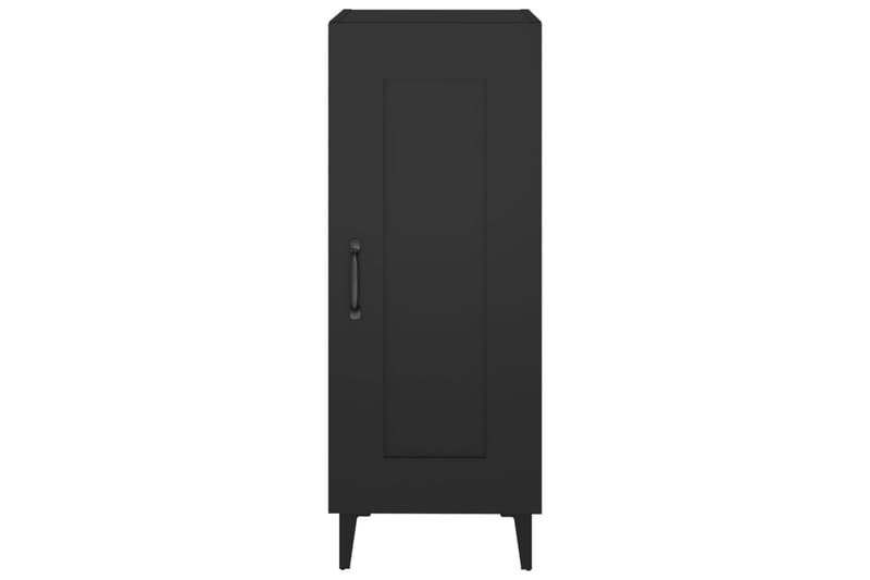 beBasic Skänk svart 34,5x34x90 cm konstruerat trä - Skänkar & sideboards