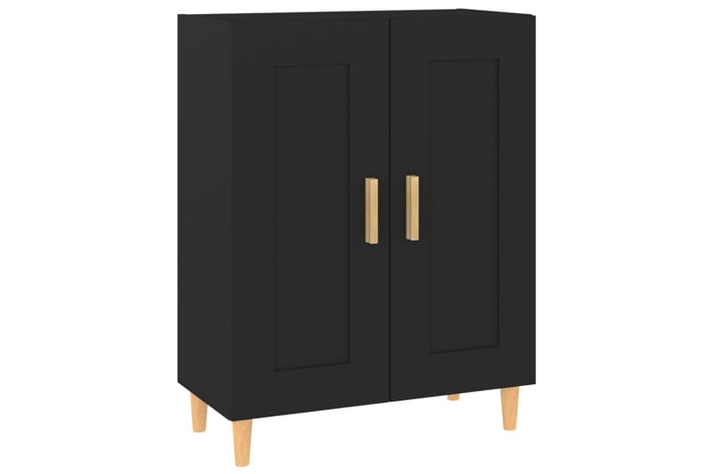 beBasic Skänk svart 69,5x34x90 cm konstruerat trä - Skänkar & sideboards