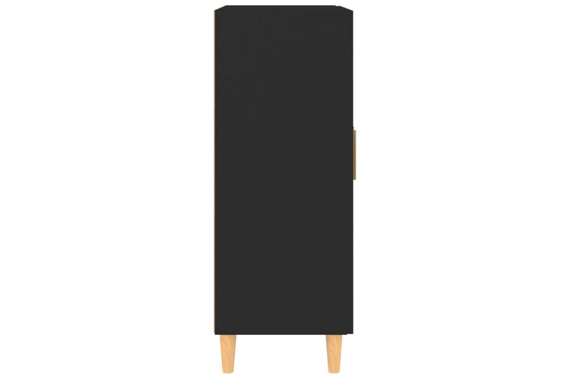 beBasic Skänk svart 69,5x34x90 cm konstruerat trä - Skänkar & sideboards