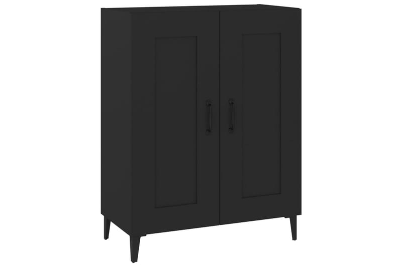 beBasic Skänk svart 69,5x34x90 cm konstruerat trä - Skänkar & sideboards