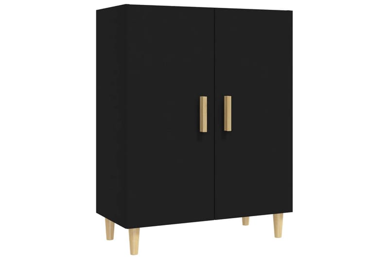 beBasic Skänk svart 70x34x90 cm konstruerat trä - Förvaring - Förvaringsmöbler - Skänkar & sideboards