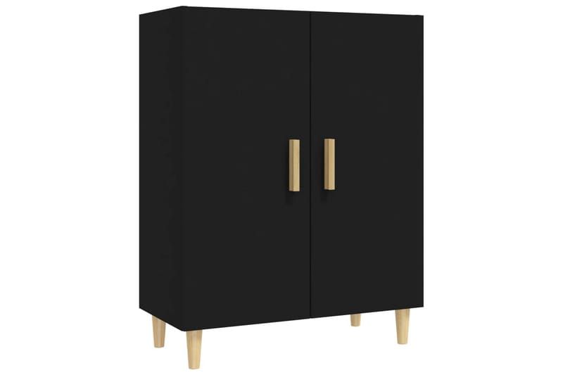 beBasic Skänk svart 70x34x90 cm konstruerat trä - Skänkar & sideboards