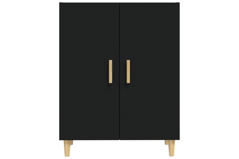 beBasic Skänk svart 70x34x90 cm konstruerat trä - Förvaring - Förvaringsmöbler - Skänkar & sideboards