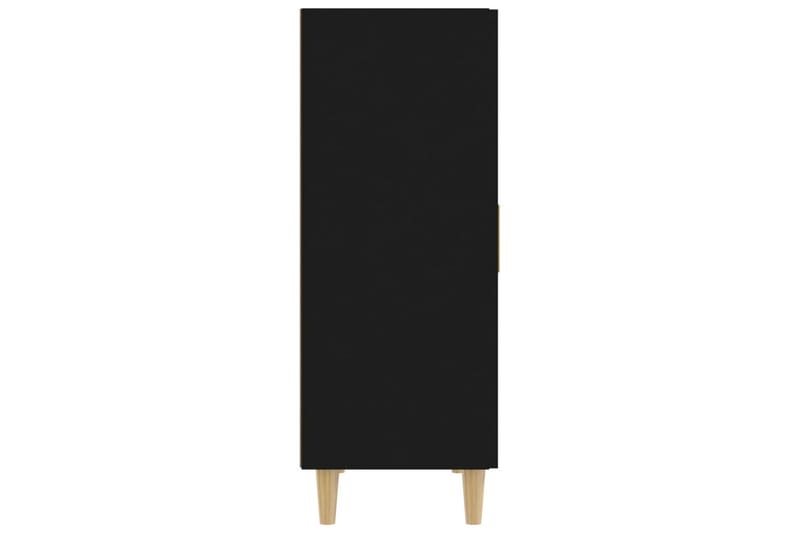 beBasic Skänk svart 70x34x90 cm konstruerat trä - Förvaring - Förvaringsmöbler - Skänkar & sideboards