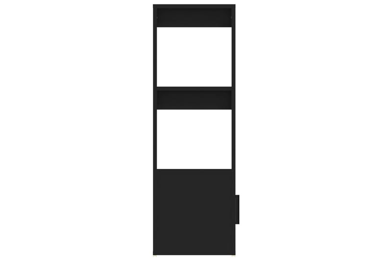 beBasic Skänk svart 80x30x90 cm konstruerat trä - Förvaring - Förvaringsmöbler - Skänkar & sideboards