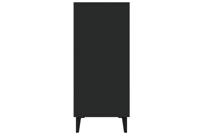 beBasic Skänk svart 90x34x80 cm konstruerat trä - Skänkar & sideboards