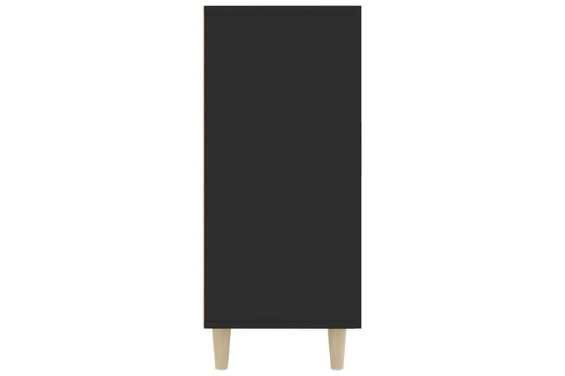 beBasic Skänk svart 90x34x80 cm konstruerat trä - Skänkar & sideboards